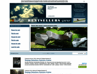rentsellersgroup.com screenshot