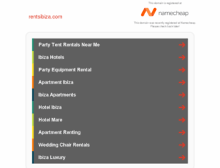 rentsibiza.com screenshot