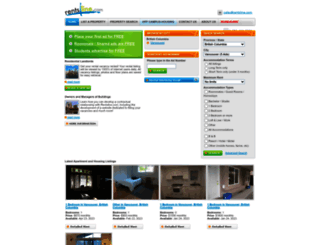 rentsline.com screenshot