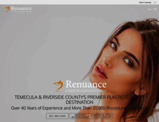 renuance.net screenshot