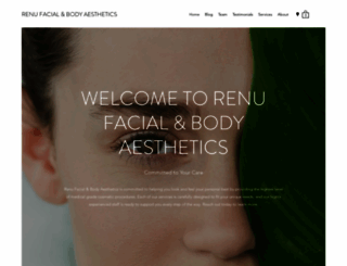 renumedicalspa.net screenshot