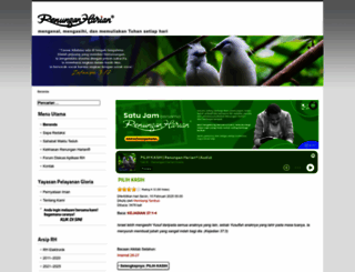 renunganharian.net screenshot