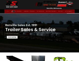 renvillesales.com screenshot