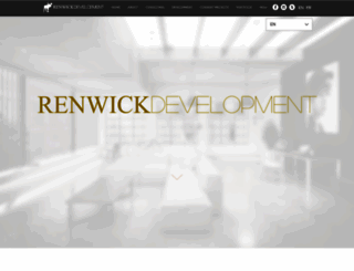 renwickdev.com screenshot