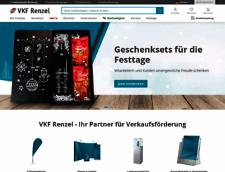 renzel-promotion.de screenshot