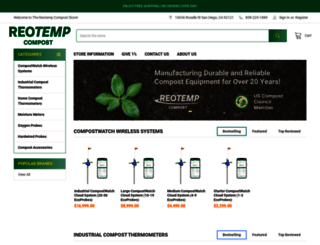 reotempcompost.com screenshot