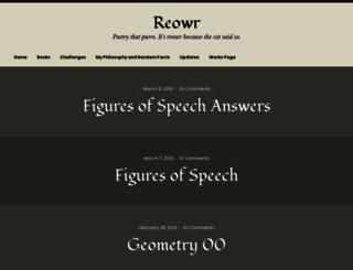 reowr.wordpress.com screenshot