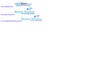 rep.clickastro.com screenshot