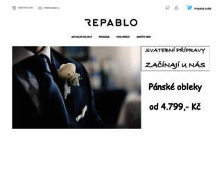 repablo.cz screenshot
