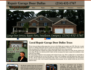 repair--garagedoor.com screenshot