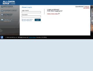 repair-beta.alldata.com screenshot