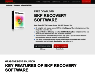 repair-bkf-file.pagerankbar.com screenshot