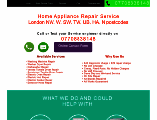 repair-london.co.uk screenshot