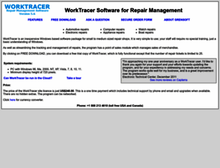 repair-management-software.com screenshot