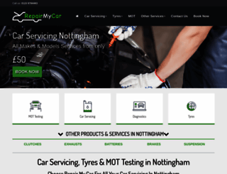 repair-mycar.co.uk screenshot