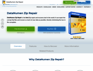 repair-zip-files.com screenshot