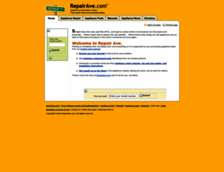 repairave.com screenshot