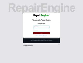 repairengine.com screenshot