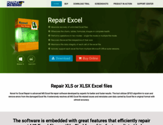 repairexcel.net screenshot