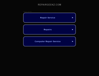 repairgeekz.com screenshot