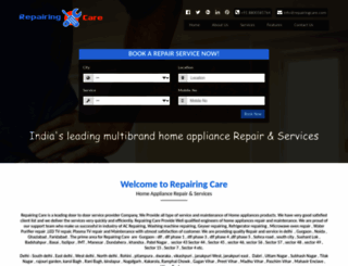 repairingcare.com screenshot