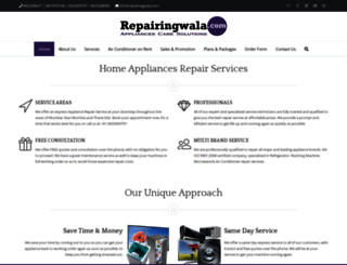 repairingwala.com screenshot