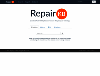 repairkb.com screenshot