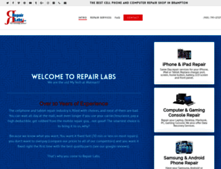 repairlabs.ca screenshot