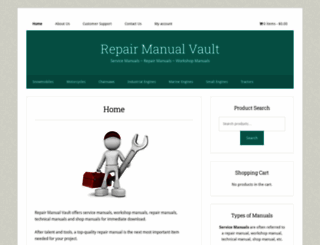 repairmanualvault.com screenshot