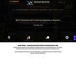 repairmasterinc.com screenshot