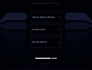 repairmyiphone.com.au screenshot