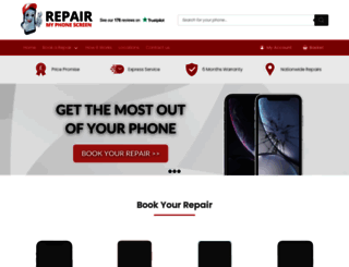 repairmyphonescreen.co.uk screenshot