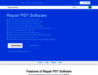 repairmypst.com screenshot