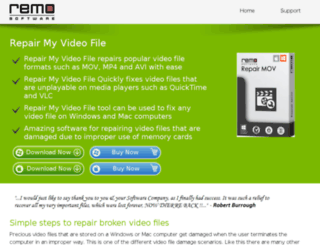 repairmyvideofile.com screenshot