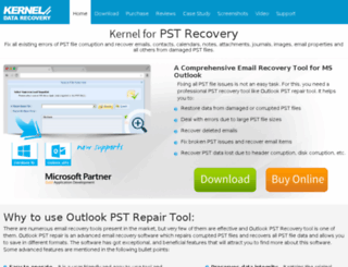 repairoutlookpst.org screenshot