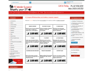 repairpc.com.au screenshot