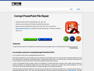 repairpowerpointfile.net screenshot