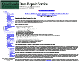repairquickbooksdata.com screenshot