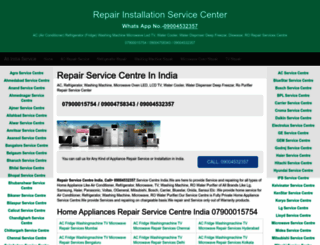 repairservicecentreindia.com screenshot