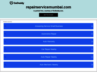 repairservicemumbai.com screenshot