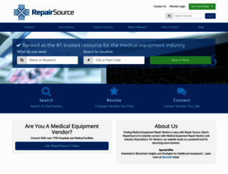 repairsource.com screenshot
