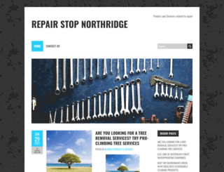 repairstopnorthridge.com screenshot