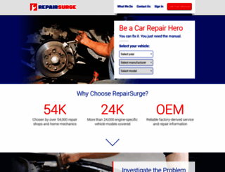 repairsurge.com screenshot