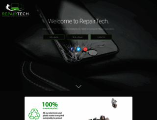 repairtech.com.au screenshot