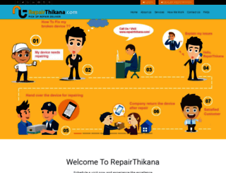 repairthikana.com screenshot