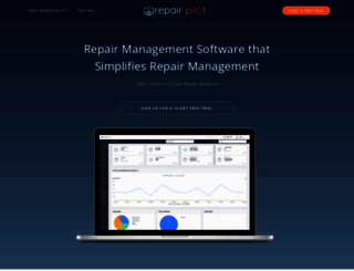 repairtrackingsoftware.com screenshot