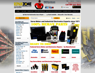 repairzone.com screenshot