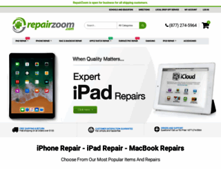 repairzoom.com screenshot
