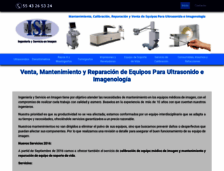 reparaciondeequiposparaultrasonidoeimagenologia.com.mx screenshot