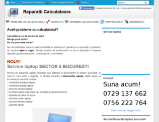 reparatiicalculatoarebucuresti.ro screenshot